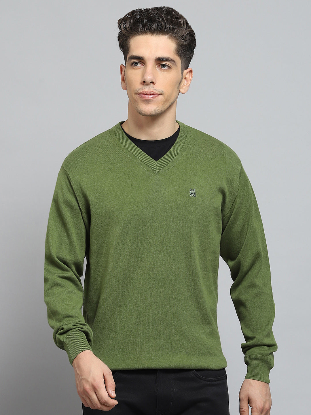 VIRIL Pullover - Smoke Green main image 0