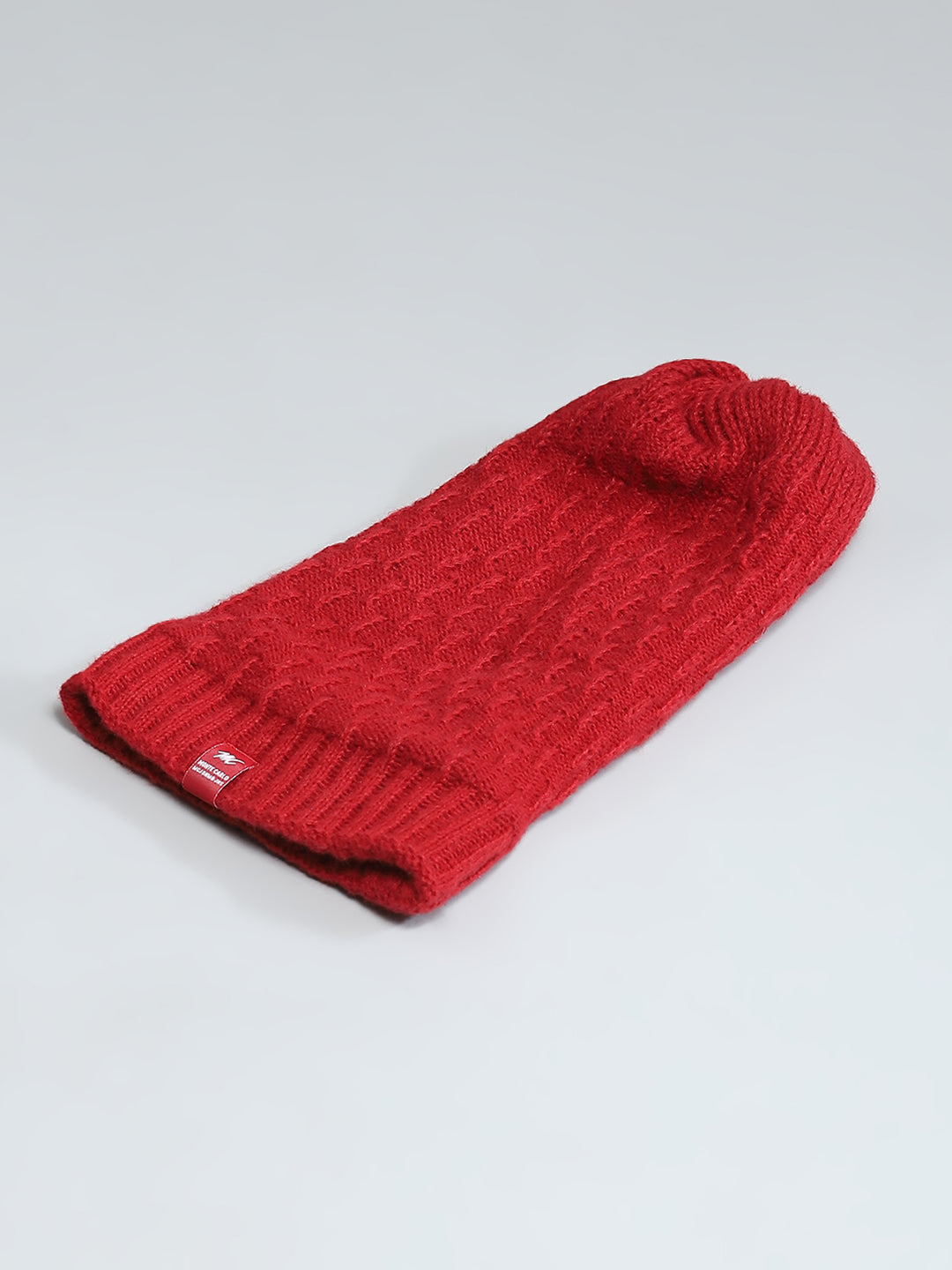 Men Maroon Solid Cap