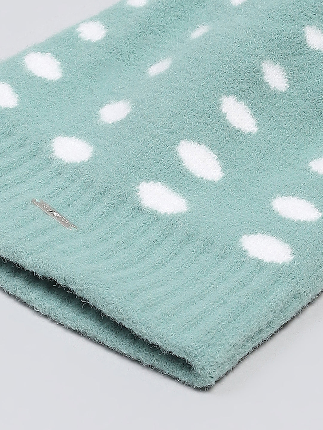 Kids Sky Blue Self Design Cap