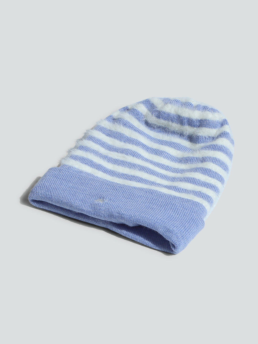 Kids Blue Self Design Cap