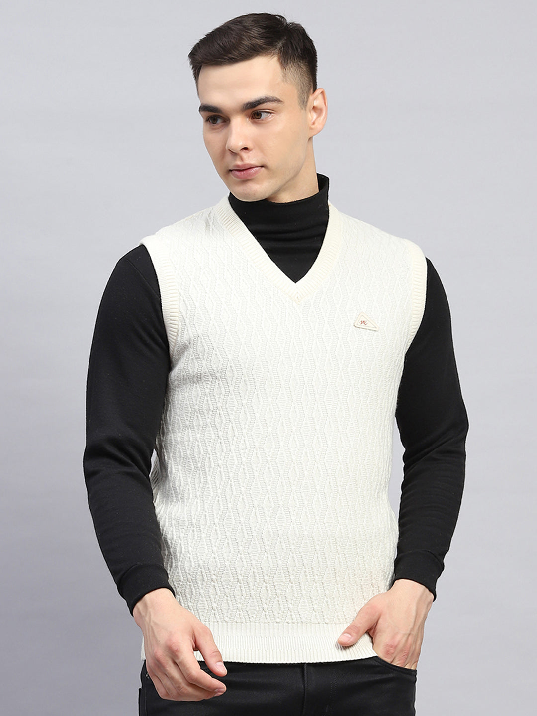 Gents Sweater Design Half Sleeve Woolen Sweater Half Sweater