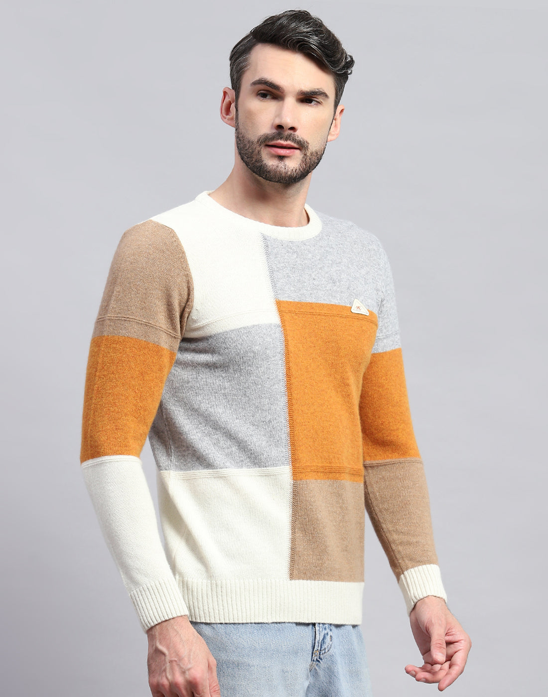 Full Sleeves Round Neck (Men) - Floofy Pom Pom (3 Colours) main image 1