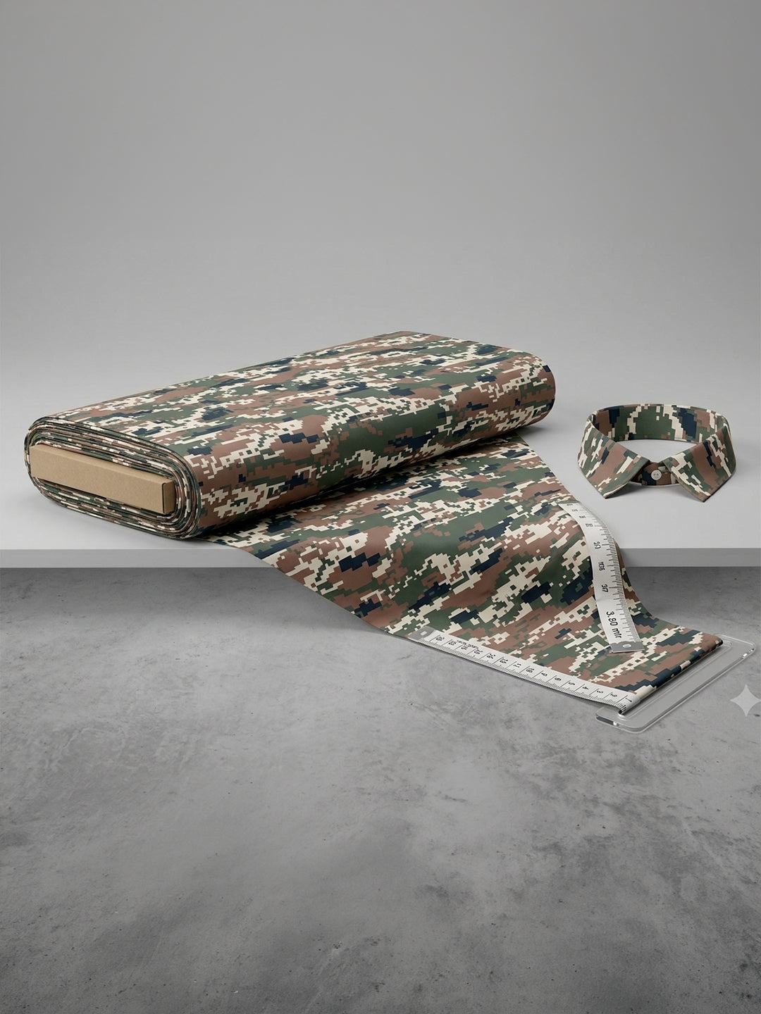 Monte Carlo Combat Uniform Fabric - 4 meter