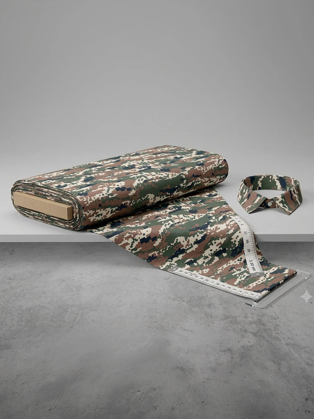 Monte Carlo Combat Uniform Fabric - 3.50 meter