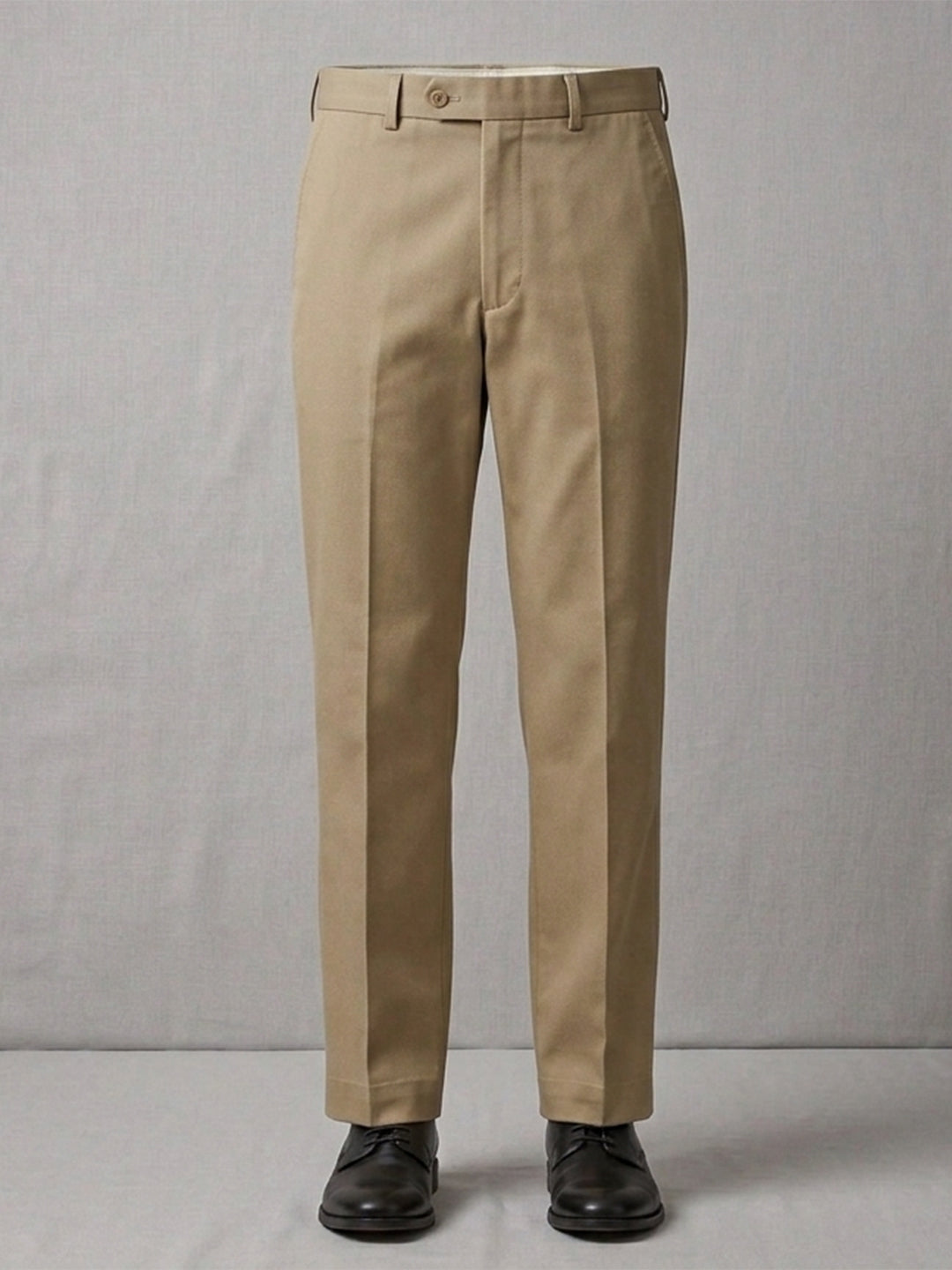 Monte Carlo Men Solid Regular Uniform Fit Trouser