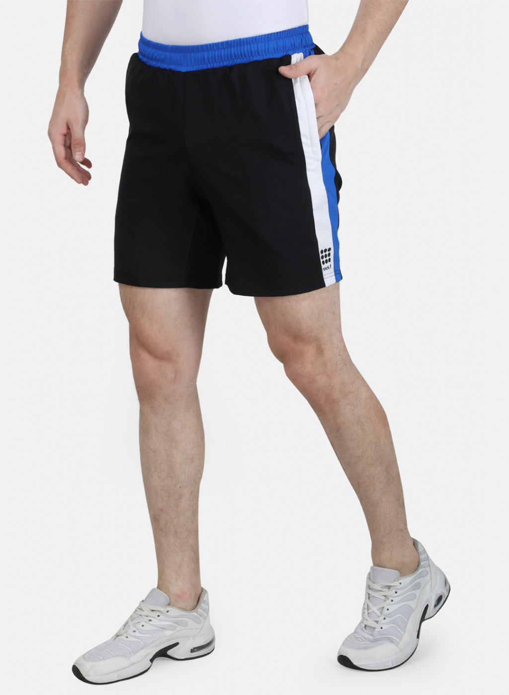 Rock.it Men Black Regular Short