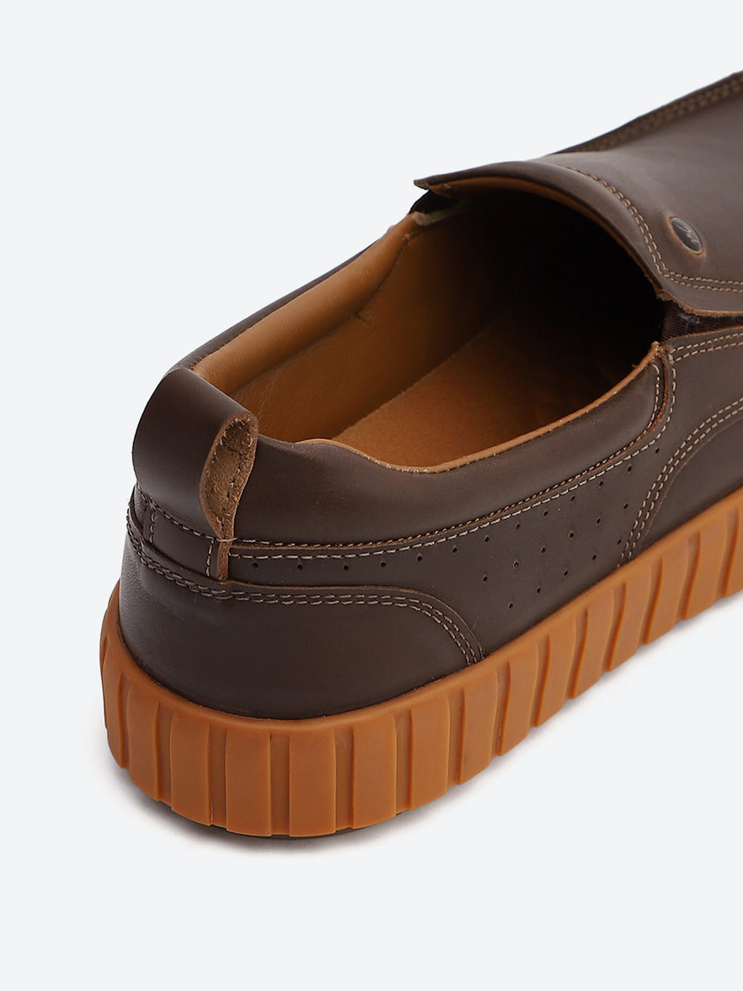 Monte Carlo Brown Casual Slip-On Loafers/Moccasins for Men