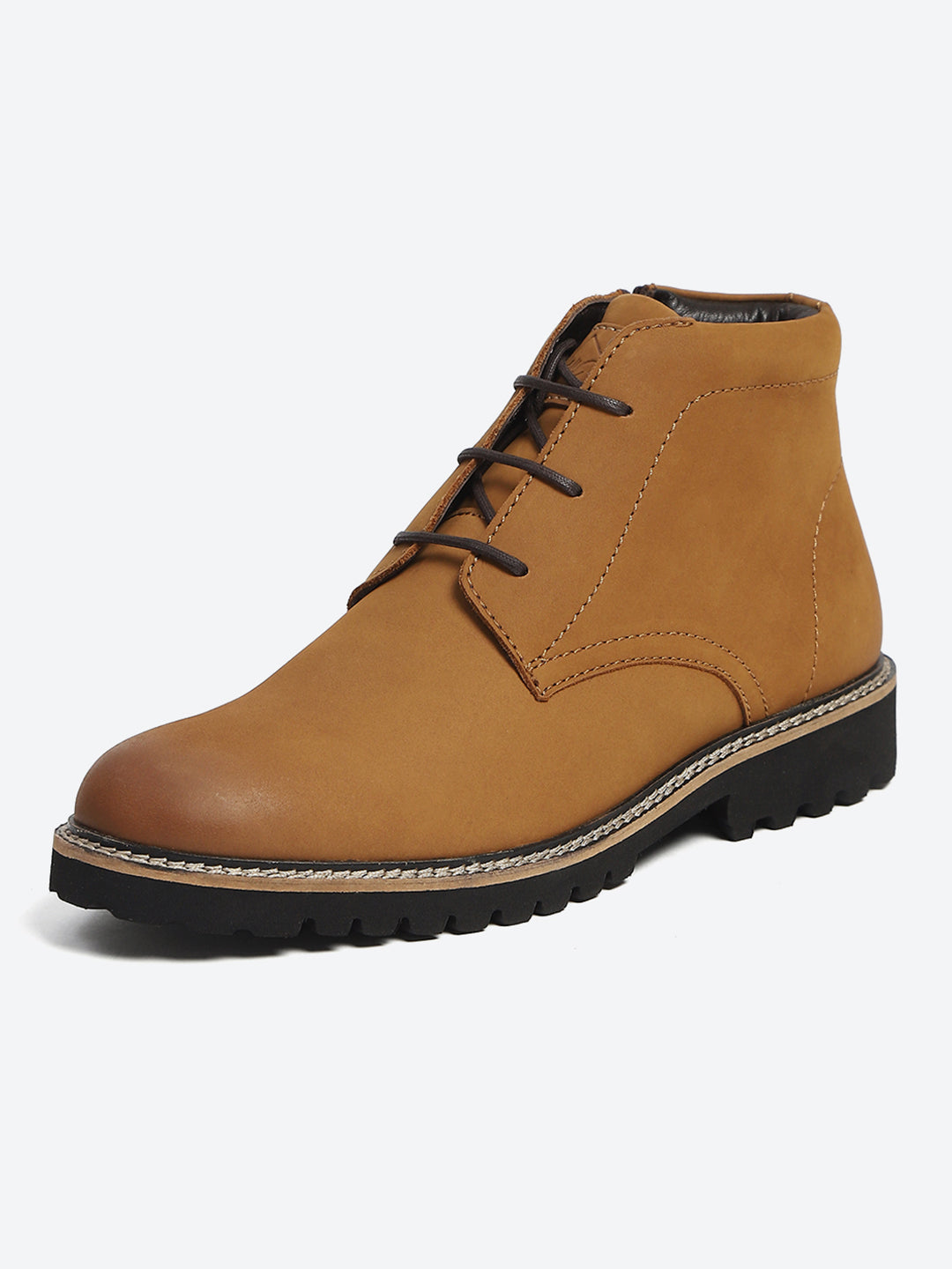 Monte Carlo Tan Casual Chukka Style Ankle Boots for Men