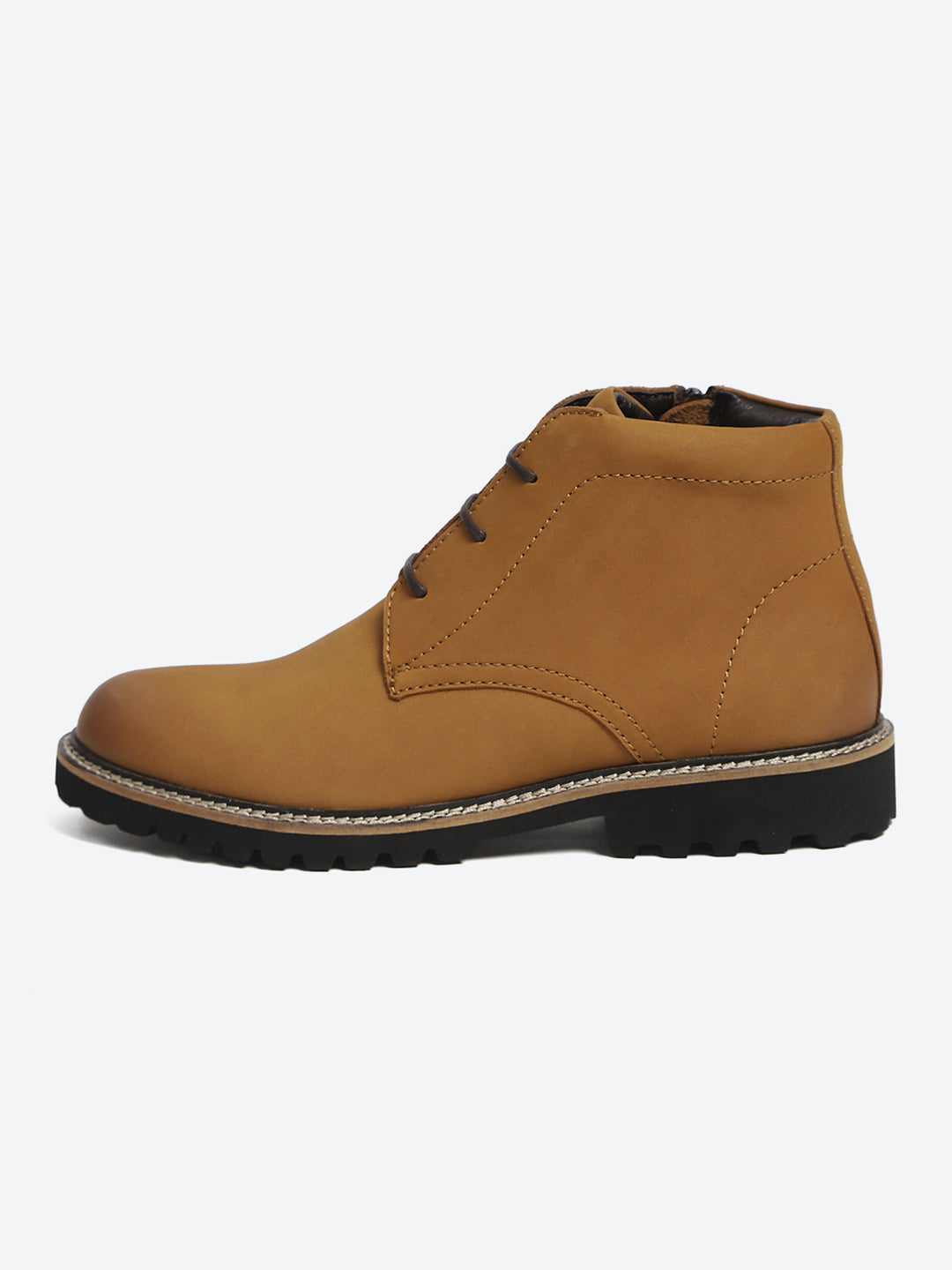 Monte Carlo Tan Casual Chukka Style Ankle Boots for Men