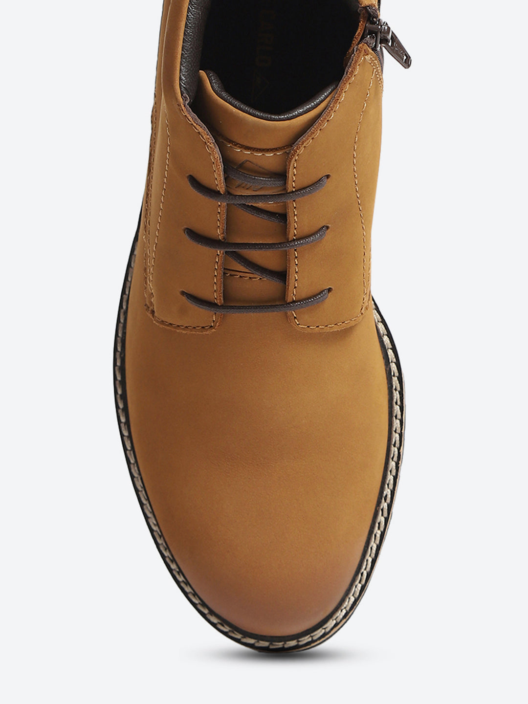 Monte Carlo Tan Casual Chukka Style Ankle Boots for Men