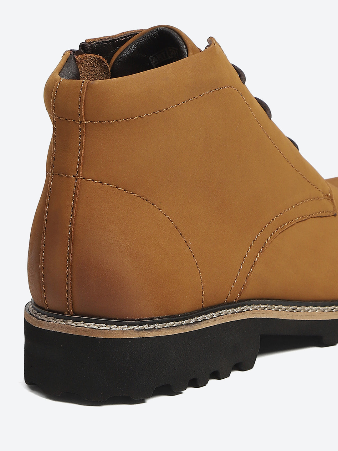 Monte Carlo Tan Casual Chukka Style Ankle Boots for Men