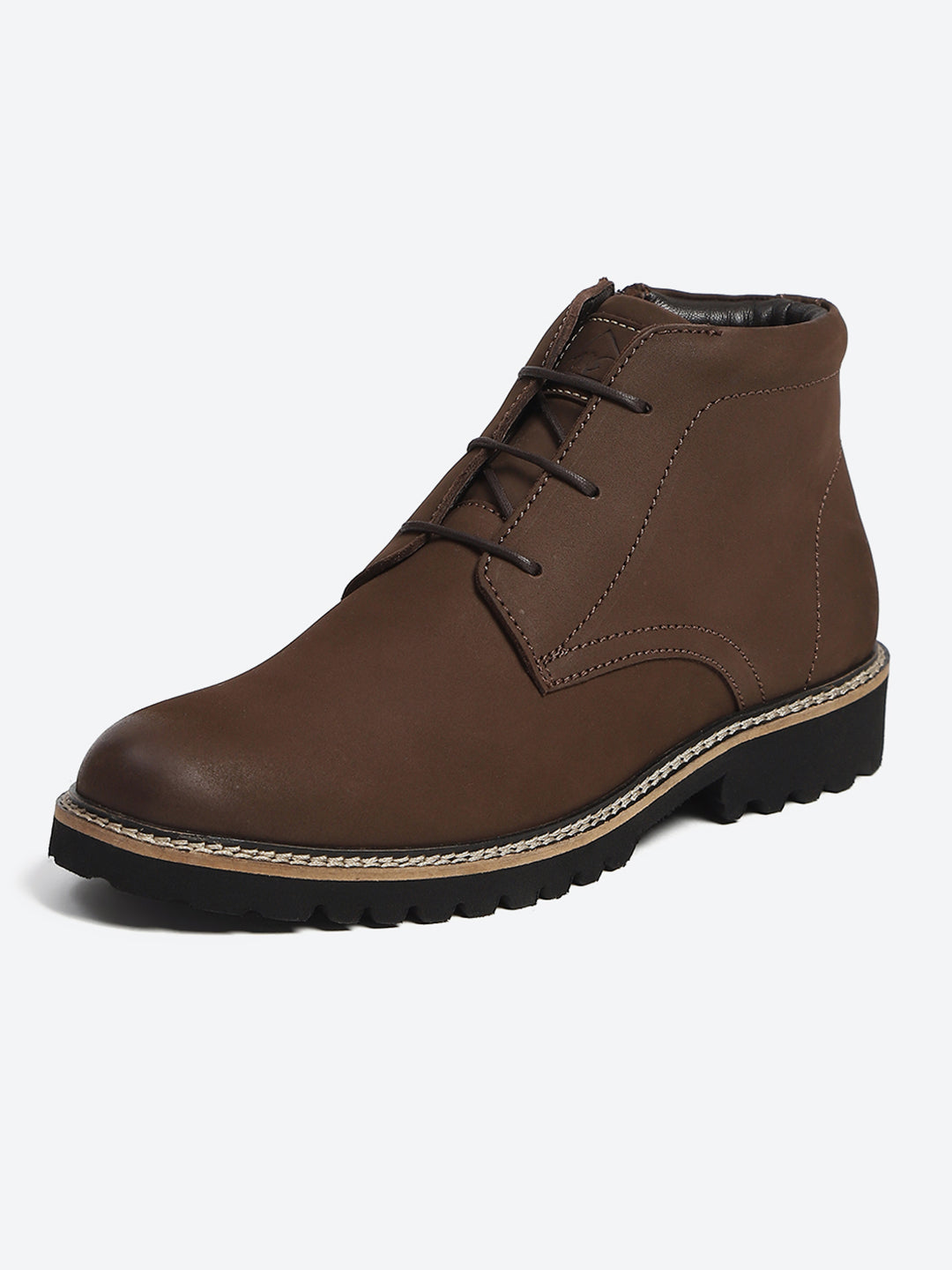 Monte Carlo Brown Casual Chukka Style Ankle Boots for Men