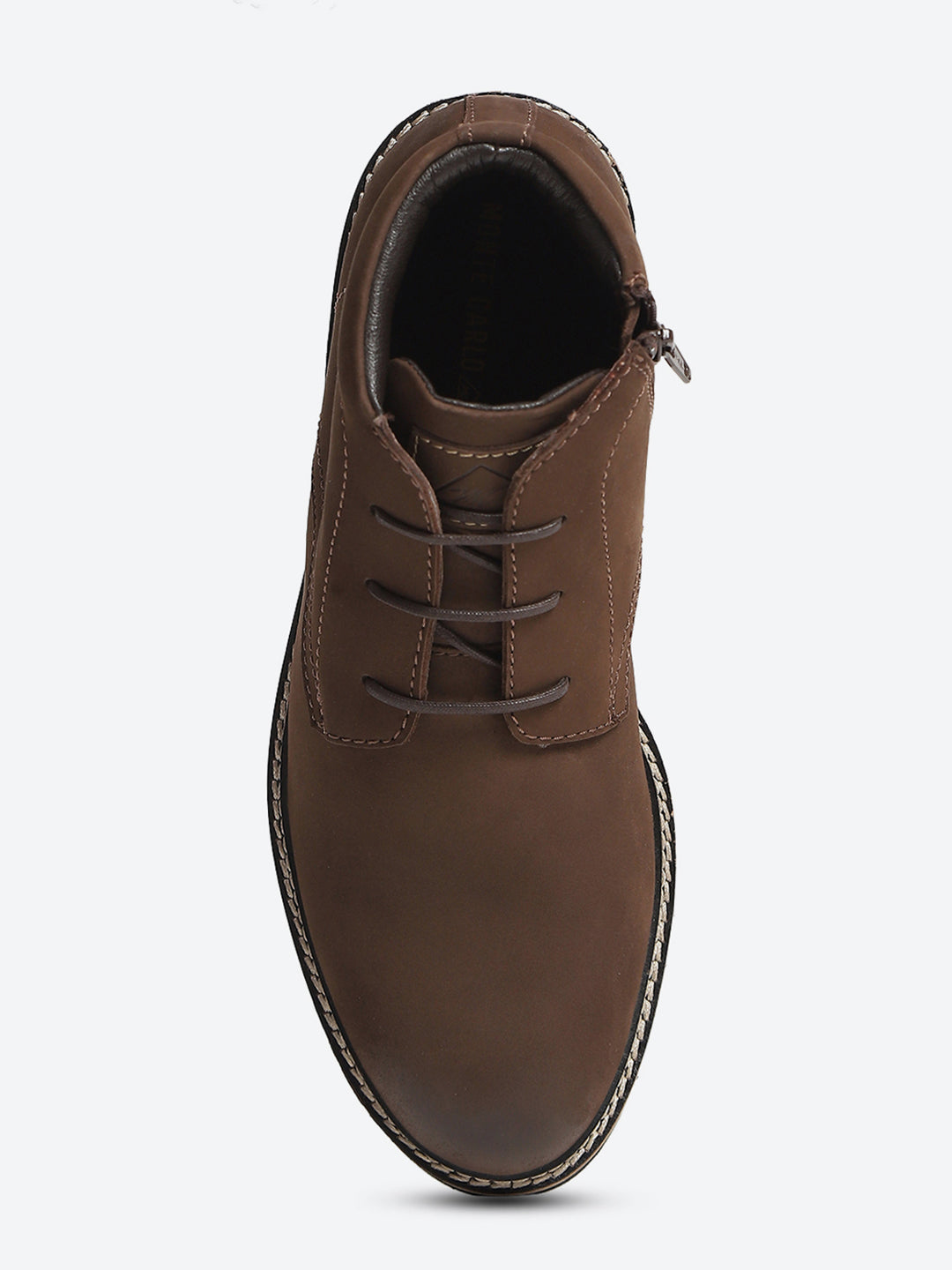 Monte Carlo Brown Casual Chukka Style Ankle Boots for Men