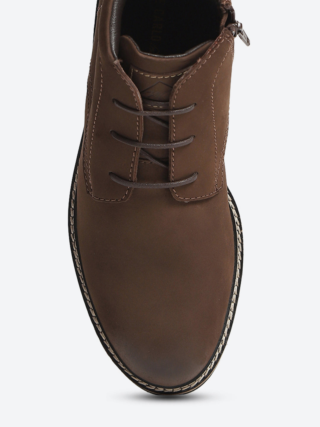 Monte Carlo Brown Casual Chukka Style Ankle Boots for Men