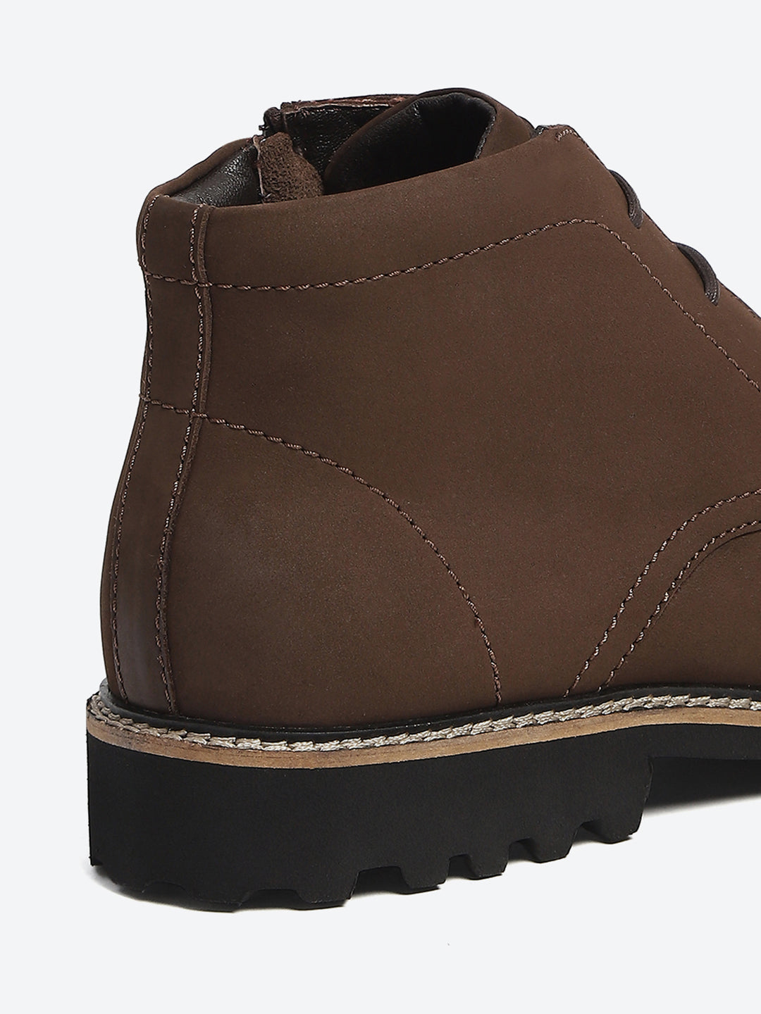 Monte Carlo Brown Casual Chukka Style Ankle Boots for Men