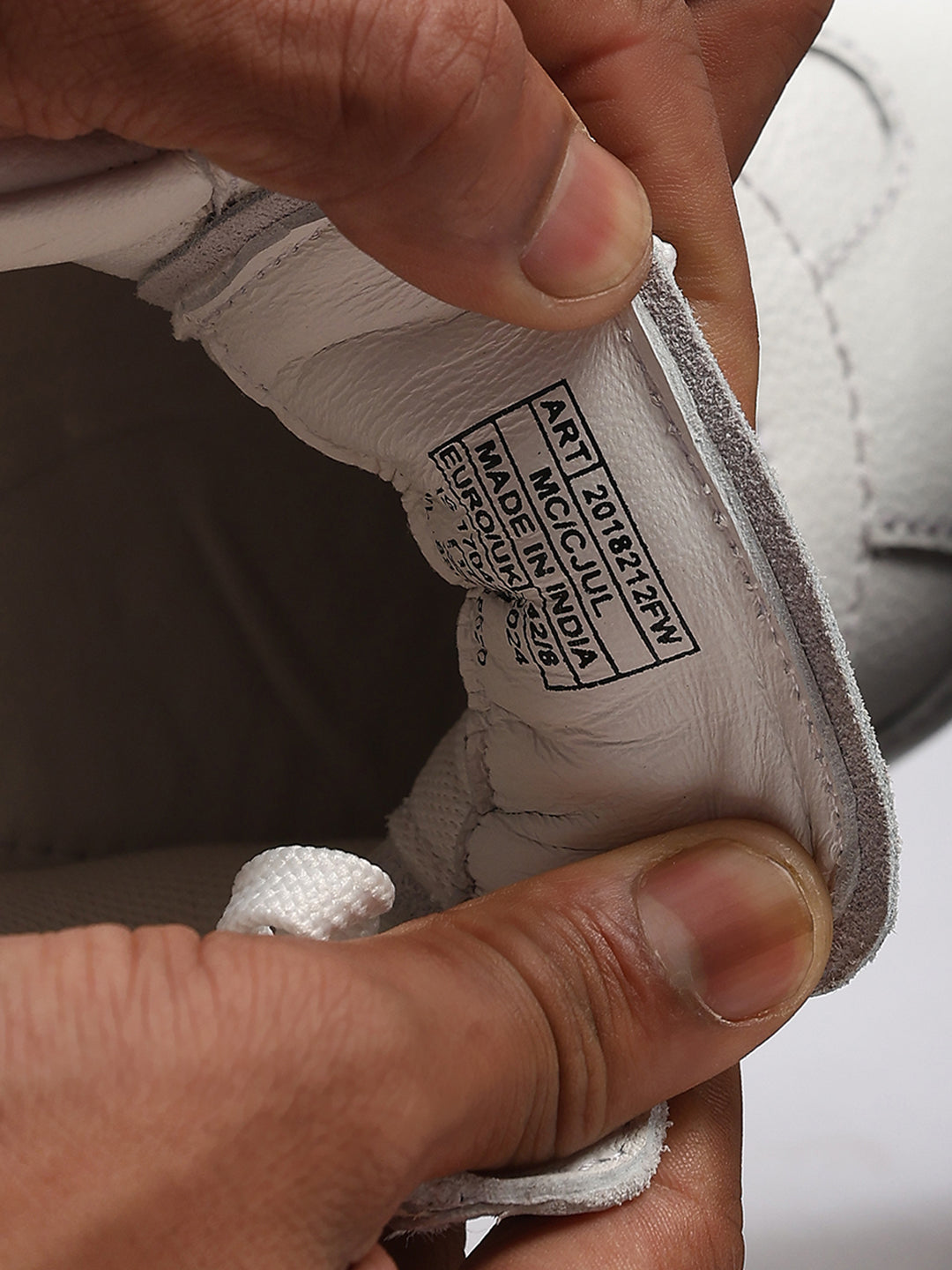 Monte Carlo White Smart Lace-Up Casual Sneakers for Men