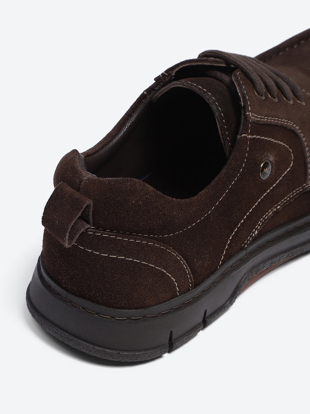 Monte Carlo Brown Moc-Toe | Comfortable Rugged & Everyday Casual Lace Up Style Shoe for Men