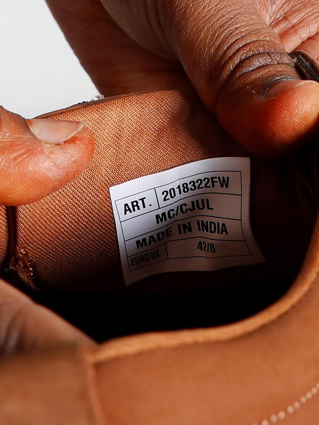 Monte Carlo Tan Casual Lace Up Sneakers Shoes for Men