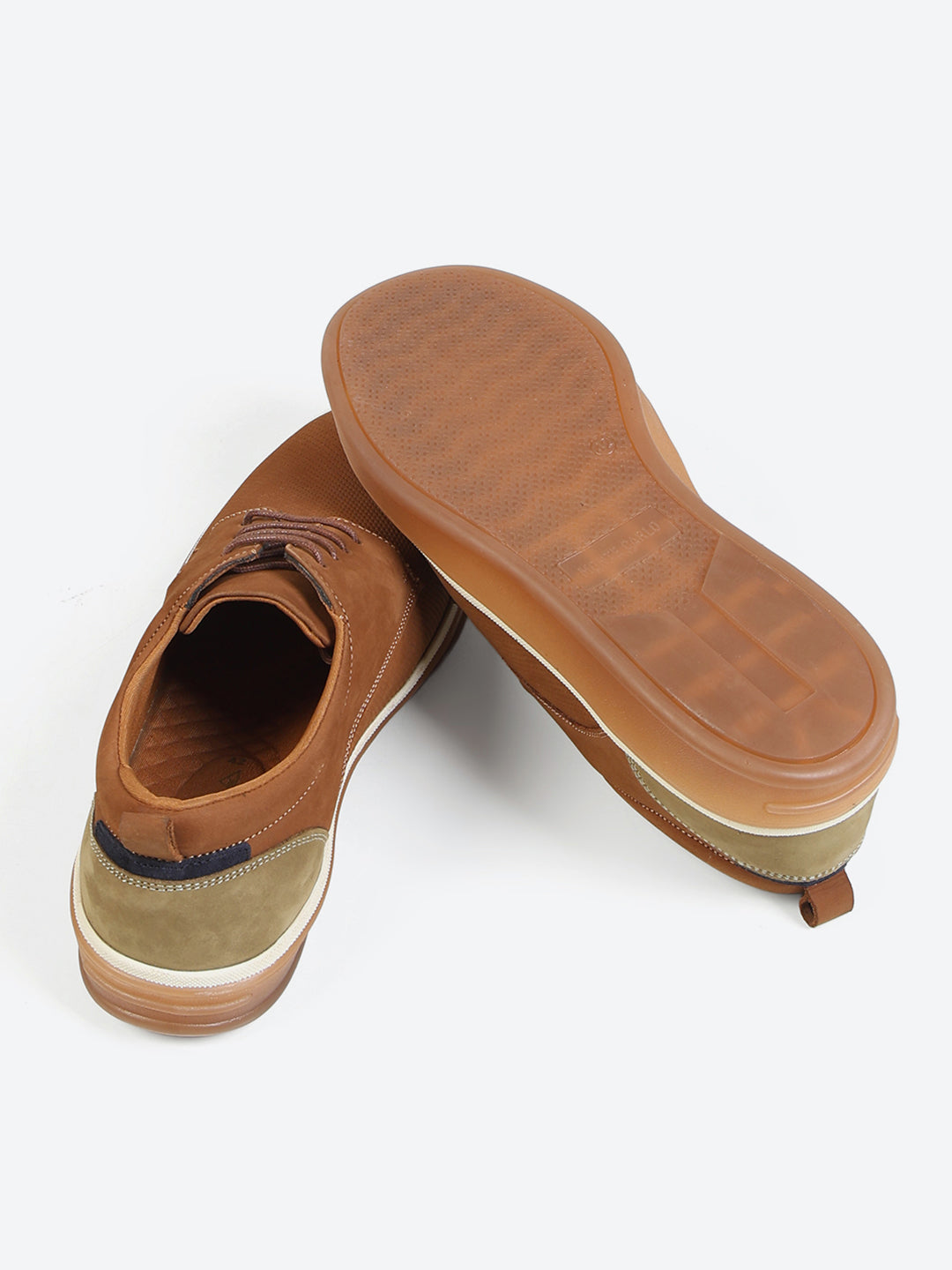 Monte Carlo Tan Casual Lace Up Sneakers Shoes for Men