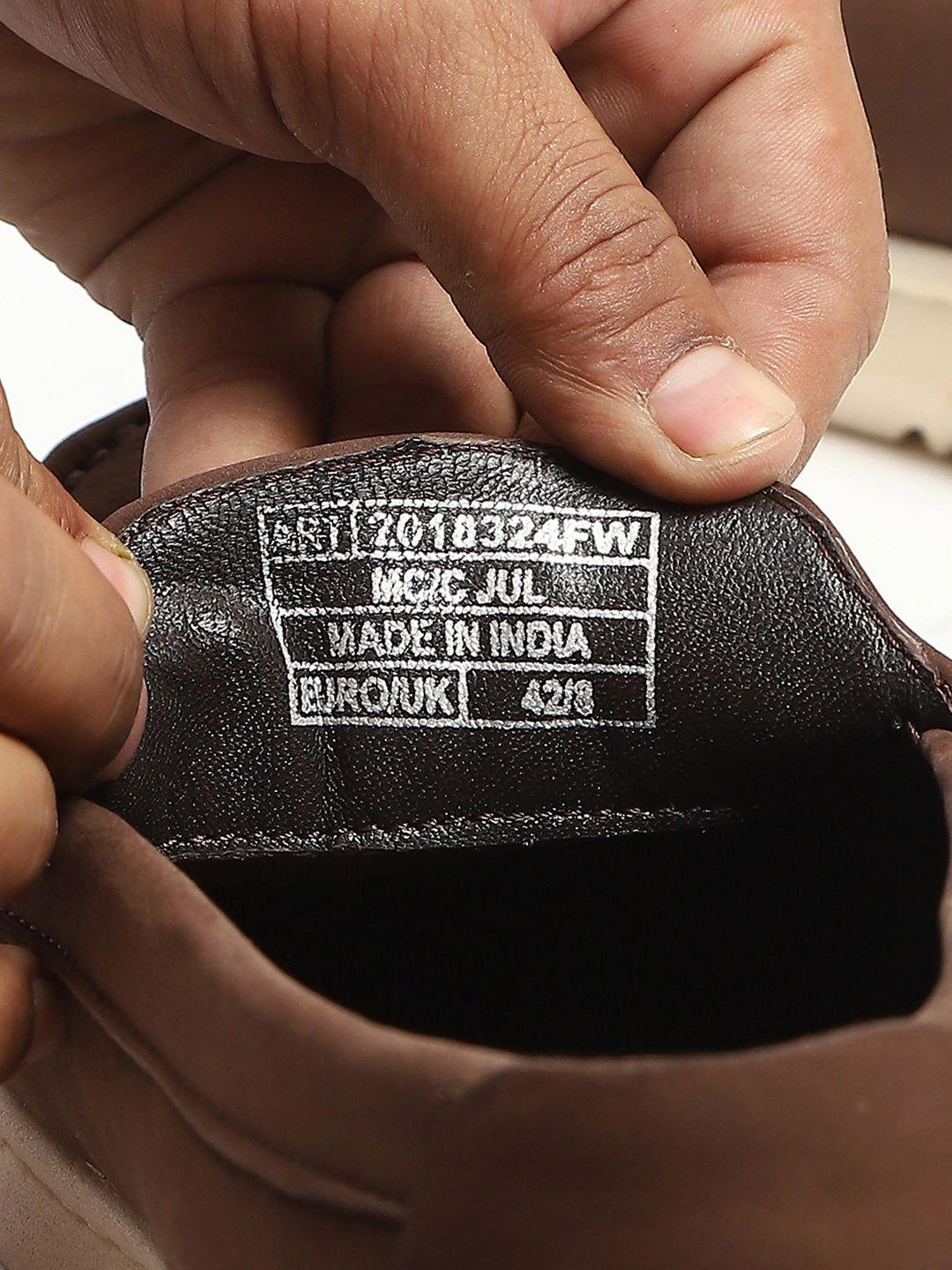 Monte Carlo Brown Light Weight Nu Buck Leather Casual Slip on Loafers for Men