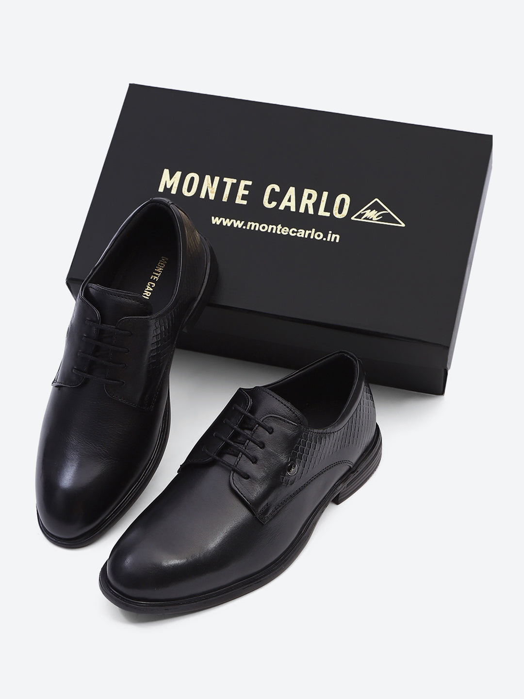 Men Lace Up Style Derby Dress Shoes for Men