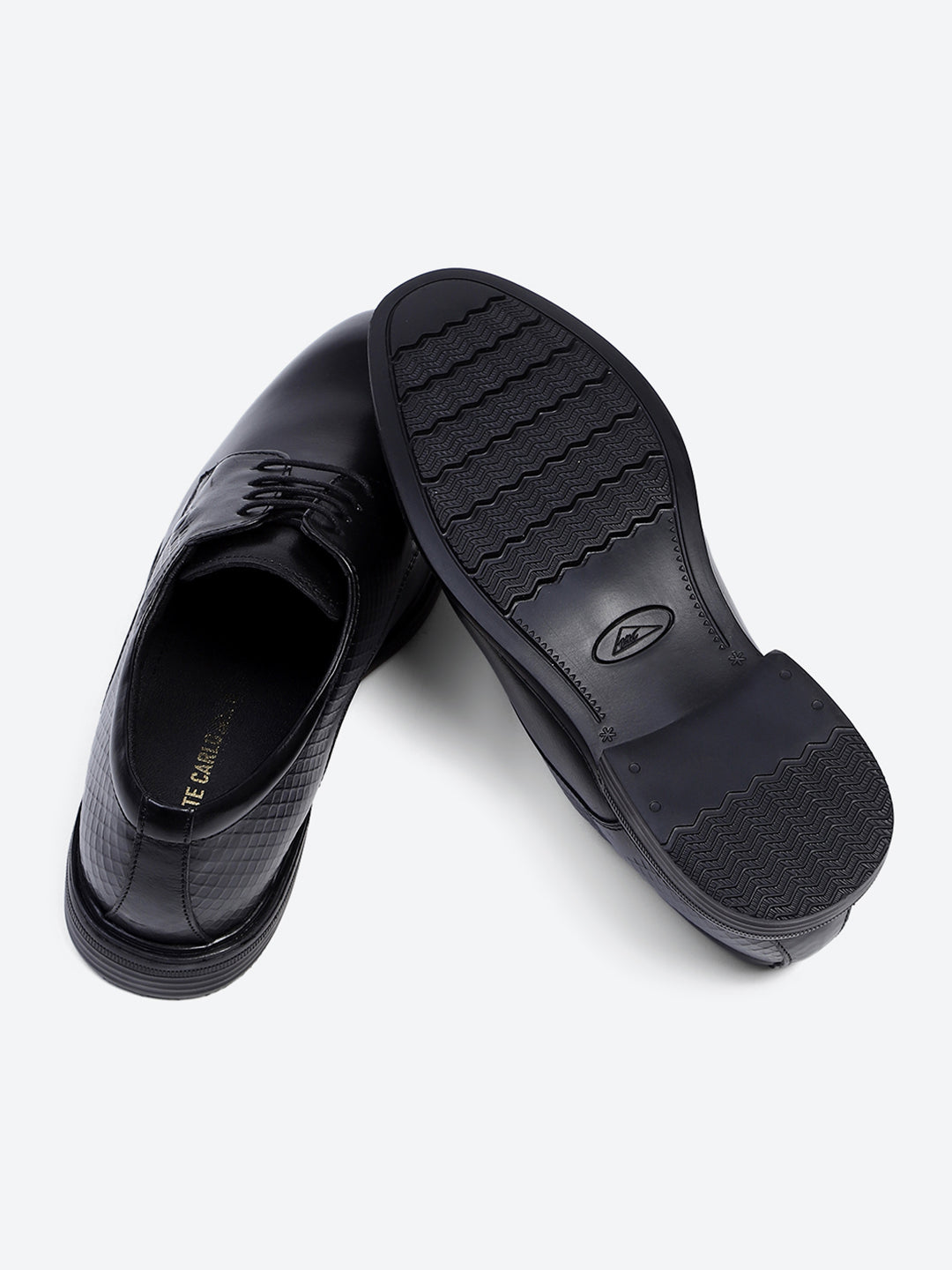 Men Lace Up Style Derby Dress Shoes for Men