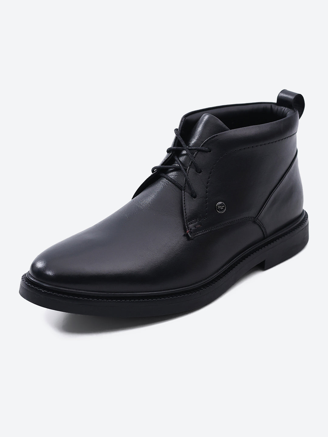 Monte Carlo Black Chukka Formal | Smart Casual Lace Up Ankle Boots for Men