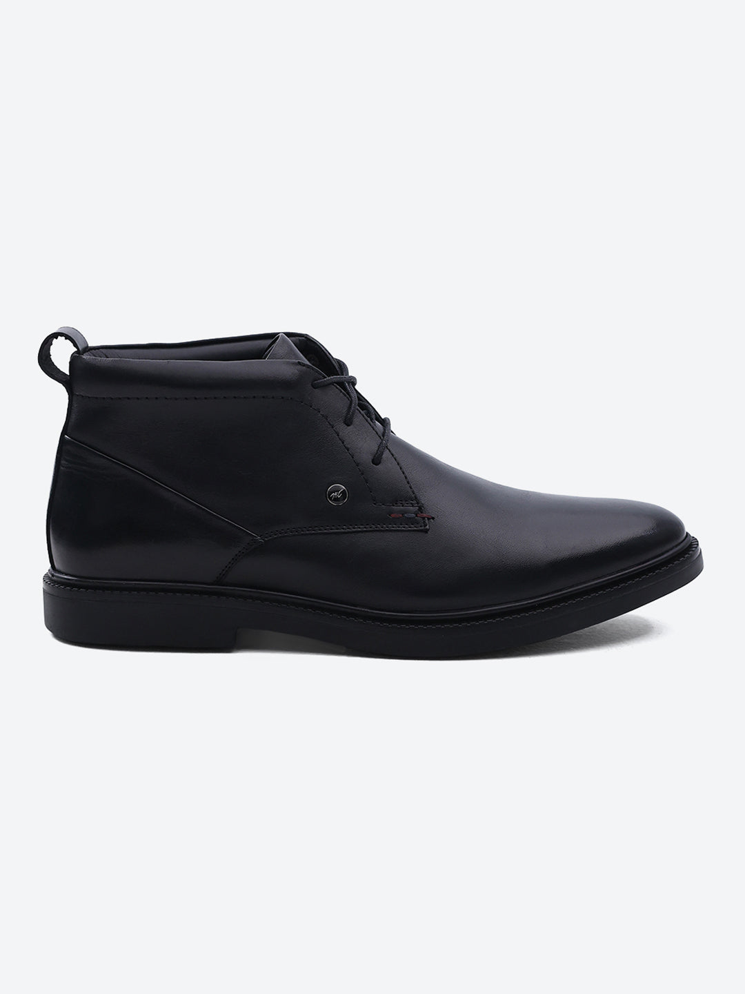 Monte Carlo Black Chukka Formal | Smart Casual Lace Up Ankle Boots for Men