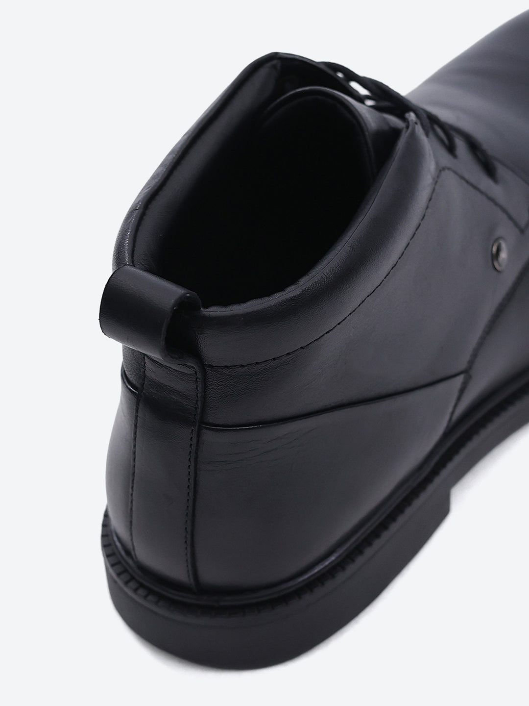 Monte Carlo Black Chukka Formal | Smart Casual Lace Up Ankle Boots for Men