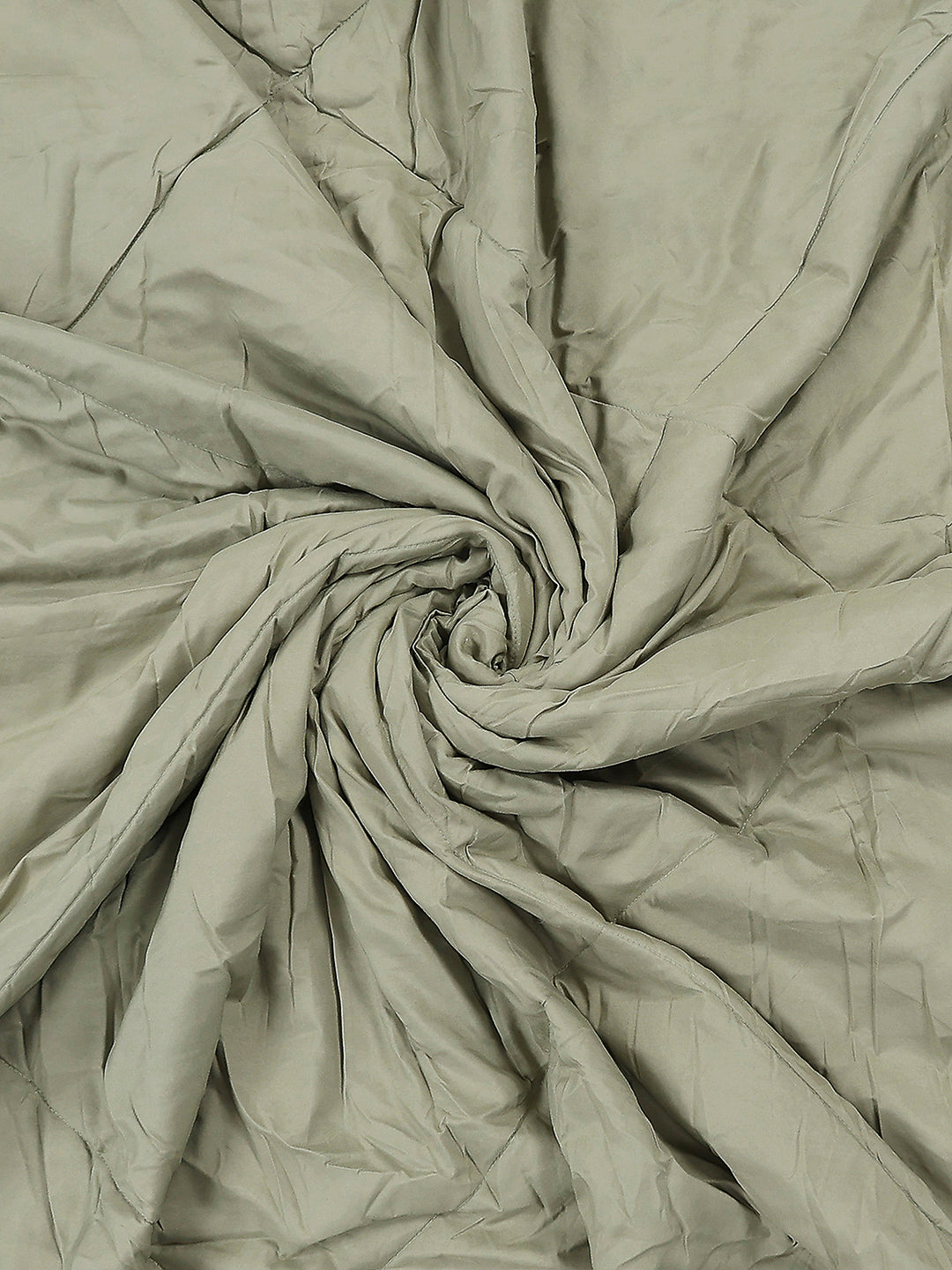 Solid Single Bed 210 GSM Comforter Ava for Mild Winter (Weight 0.9 kg)