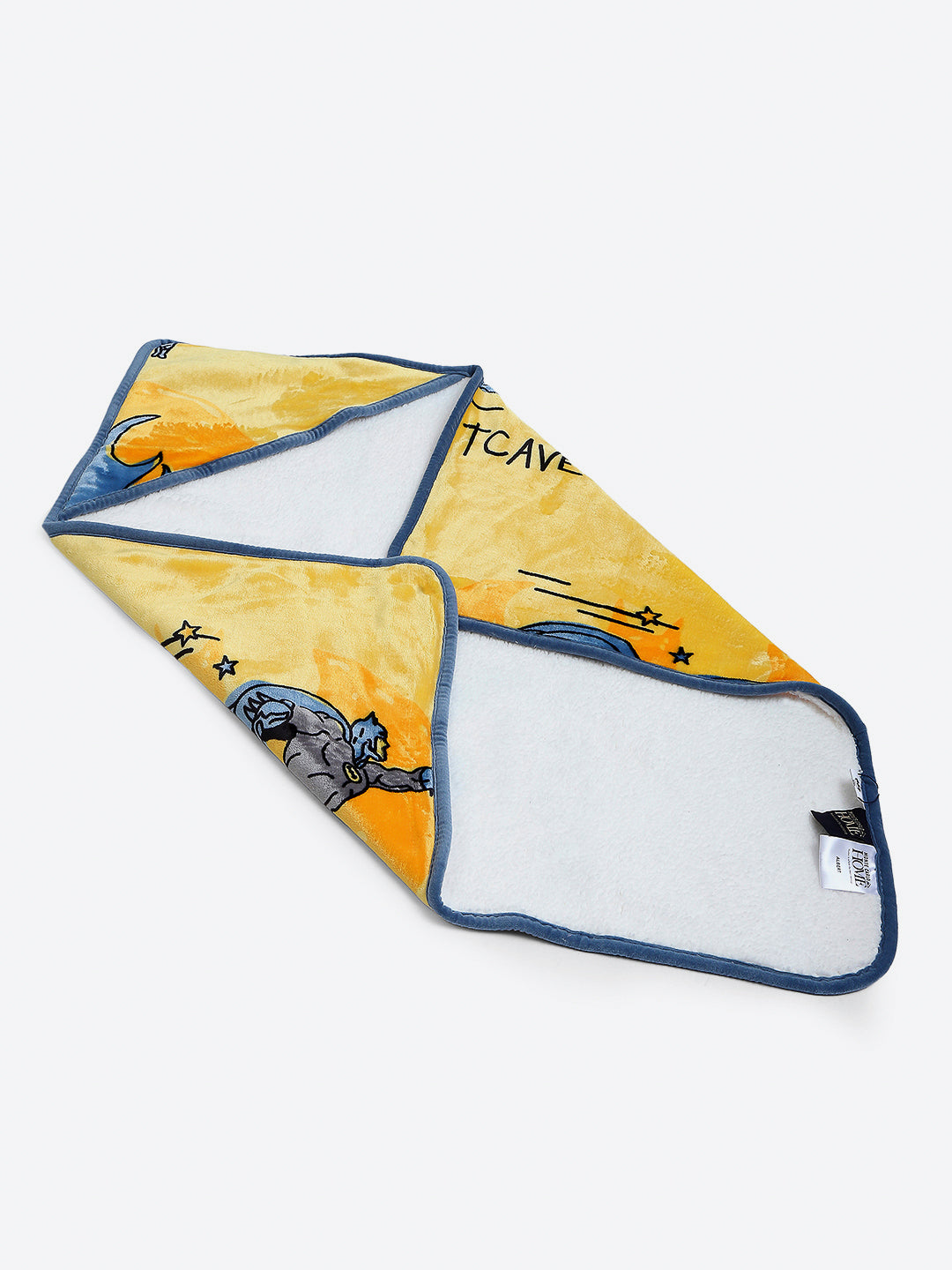 Printed Baby Blanket 2 Ply, 240 GSM, 0.375 kg (Albert)
