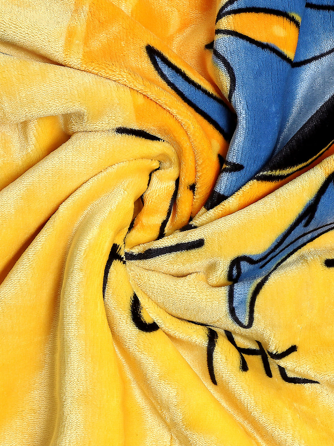 Printed Baby Blanket 2 Ply, 240 GSM, 0.375 kg (Albert)