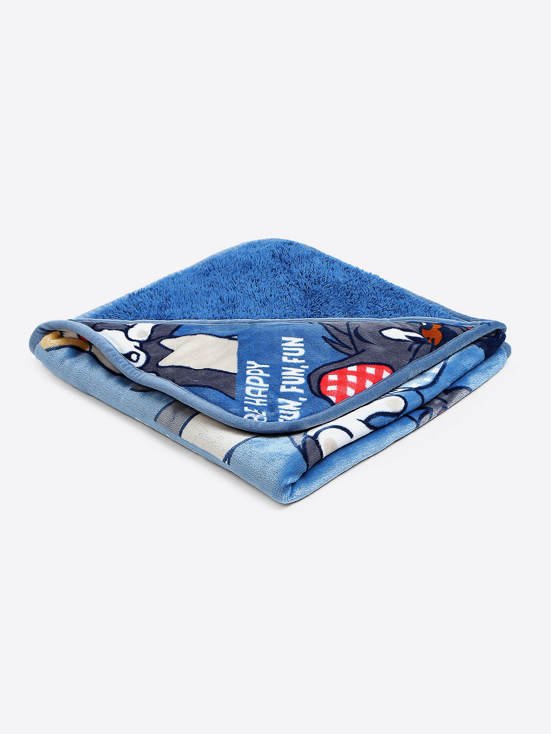 Printed Baby Blanket 2 Ply, 240 GSM, 0.375 kg (Albert)