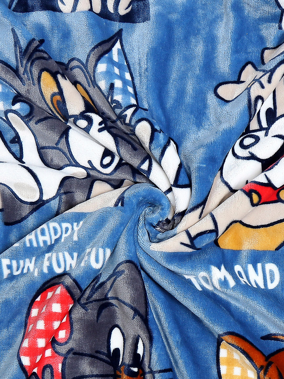 Printed Baby Blanket 2 Ply, 240 GSM, 0.375 kg (Albert)