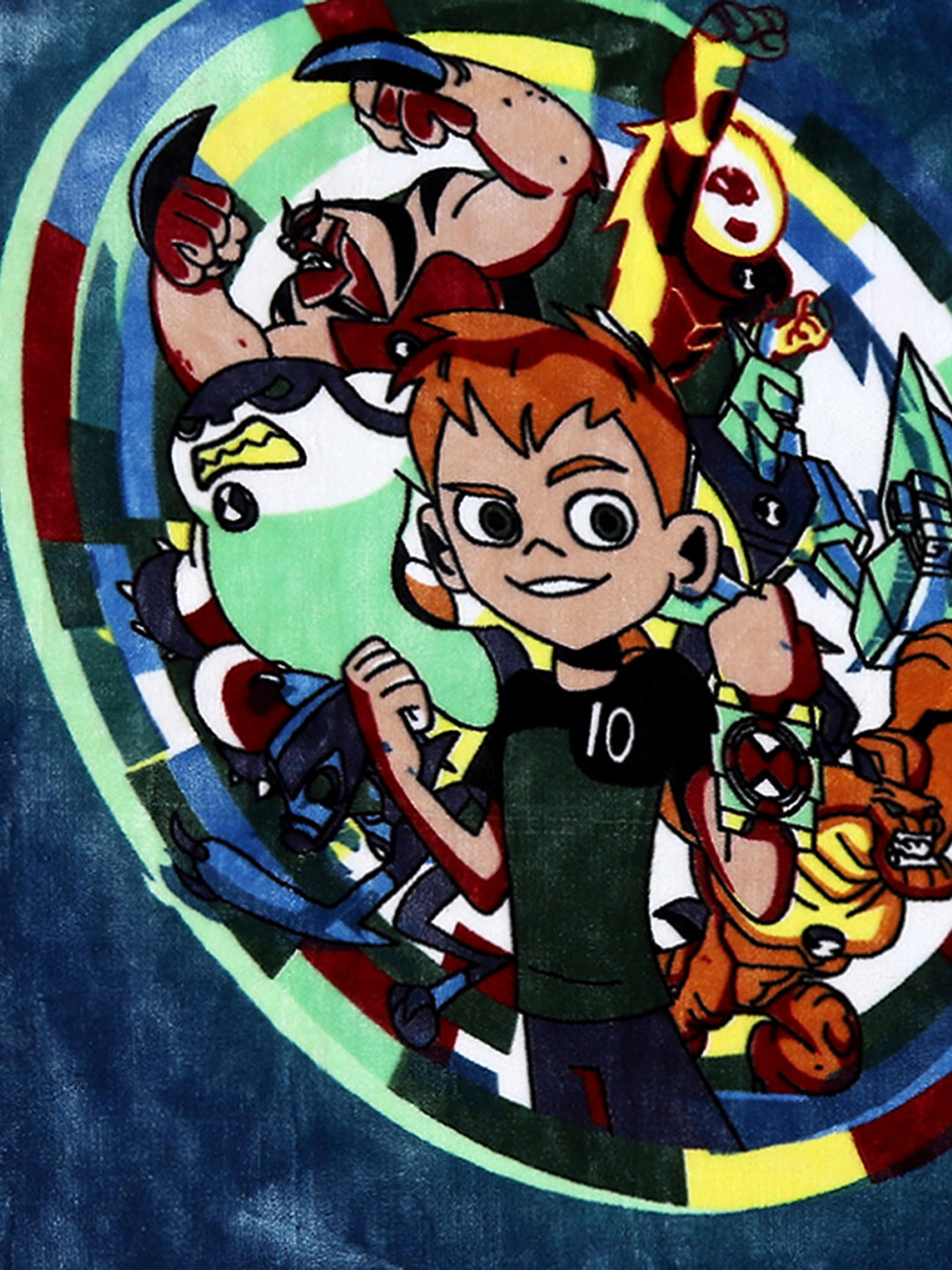 Printed Baby Blanket 2 Ply, 240 GSM, 0.375 kg (Albert)