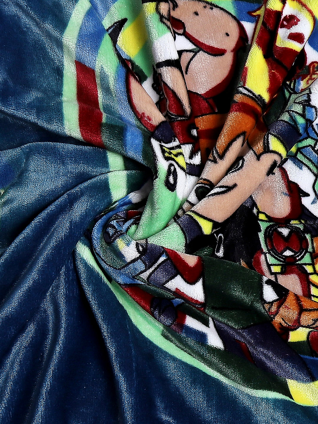 Printed Baby Blanket 2 Ply, 240 GSM, 0.375 kg (Albert)