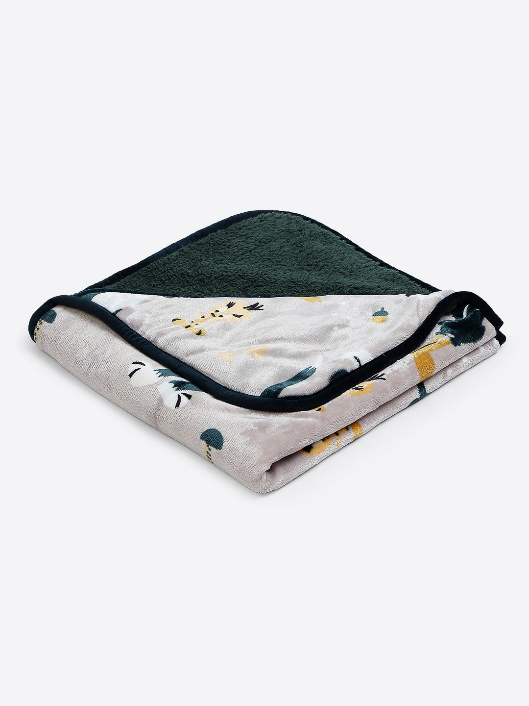 Printed Baby Blanket 2 Ply, 240 GSM, 0.375 kg (Albert)