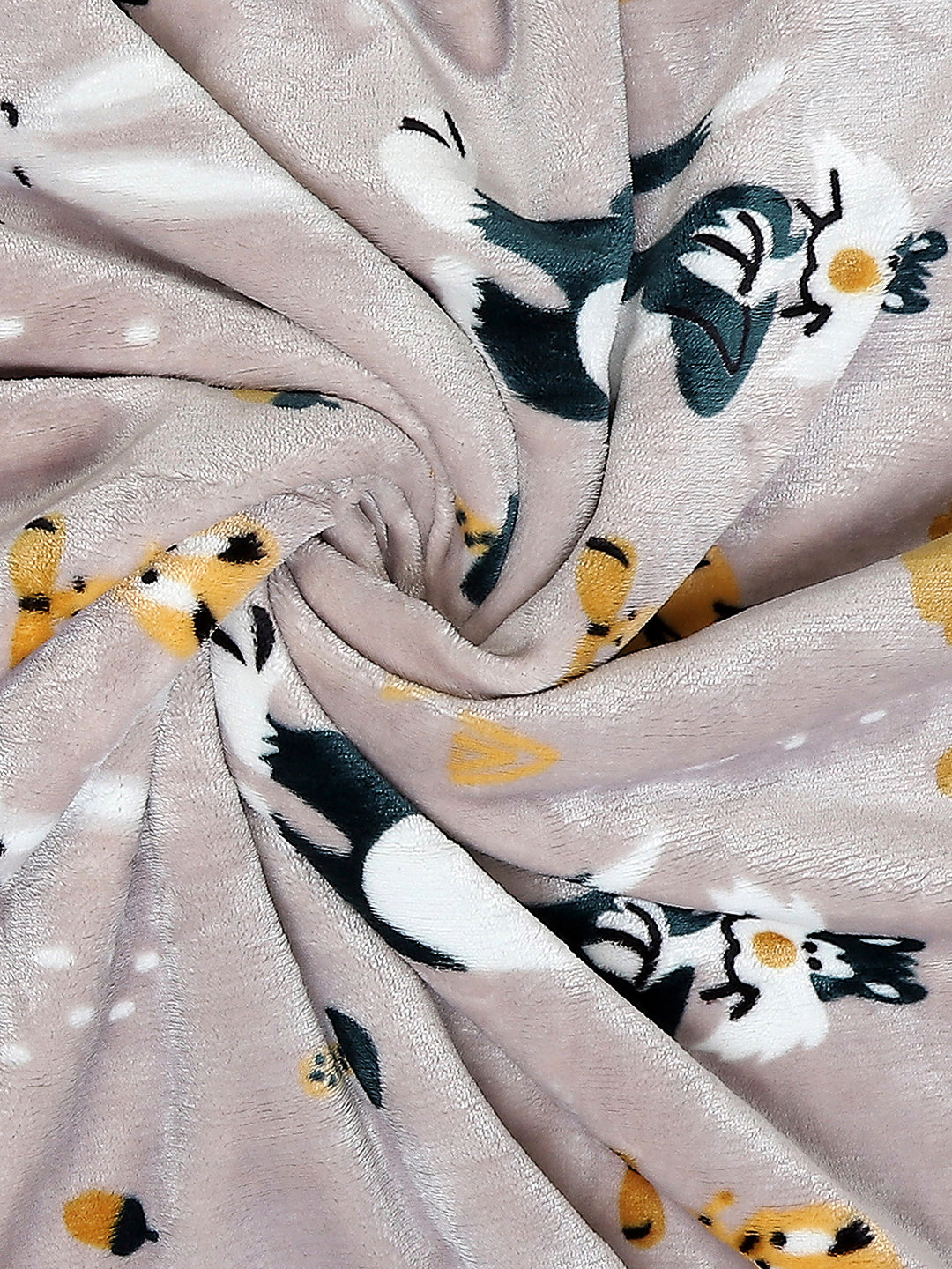 Printed Baby Blanket 2 Ply, 240 GSM, 0.375 kg (Albert)