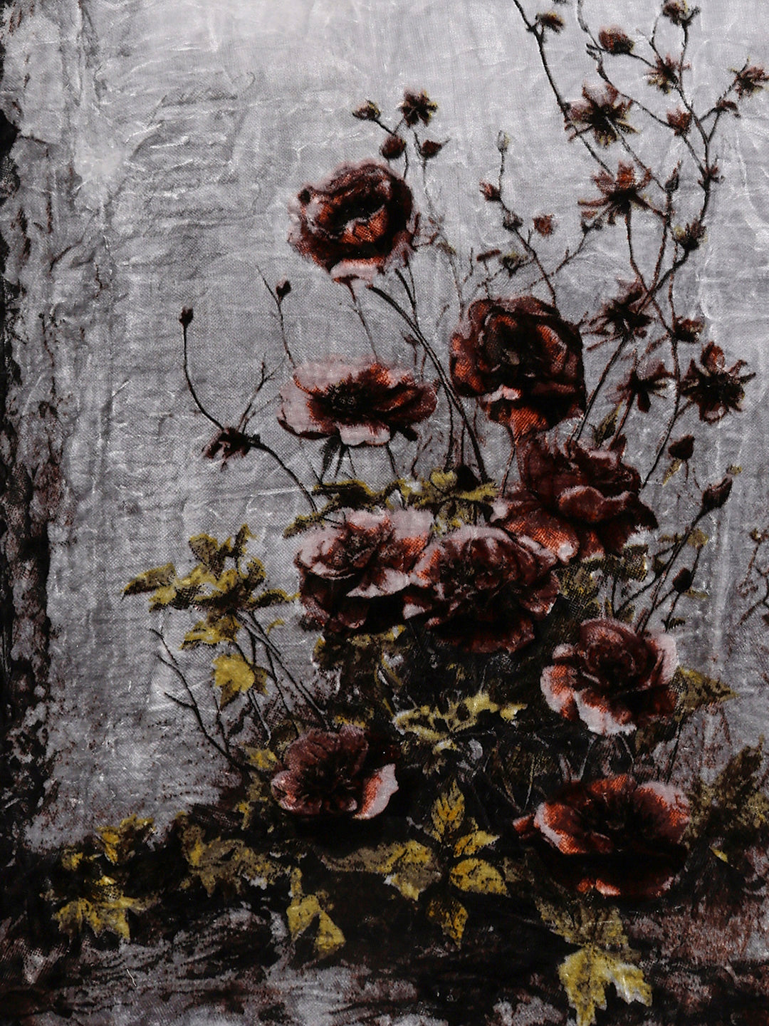 Floral Printed Double Bed 2 Ply, 947 GSM Blanket for Heavy Winter - (Bandhan) with Fragrance