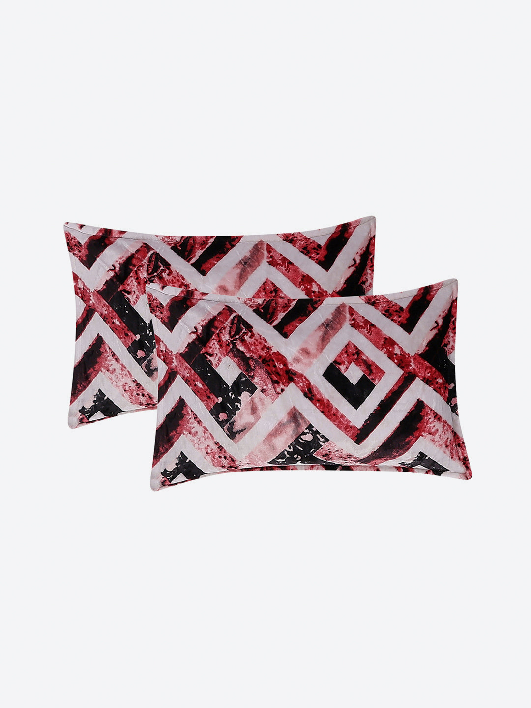 404 GSM 100% Polyester King Bed 1 Bedsheet with 2 Pillow Cover (Aura)