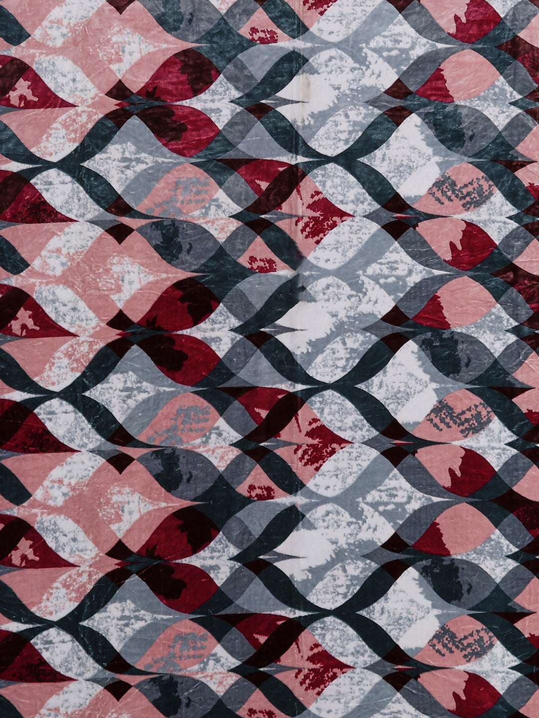 413 GSM 100% Polyester King Bed 1 Bedsheet with 2 Pillow Cover (Aura)