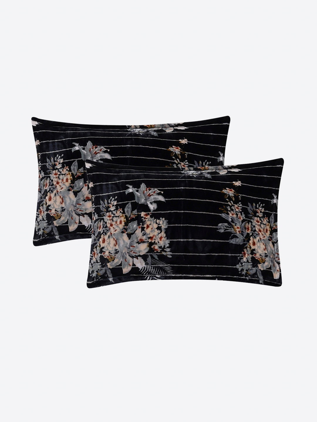 413 GSM Polyester King Bed 1 Bedsheet with 2 Pillow Cover (Aura)