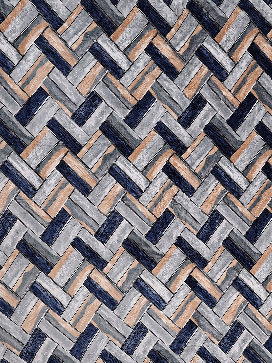 349 GSM 100% Polyester King Bed 1 Bedsheet with 2 Pillow Cover (Carnival)