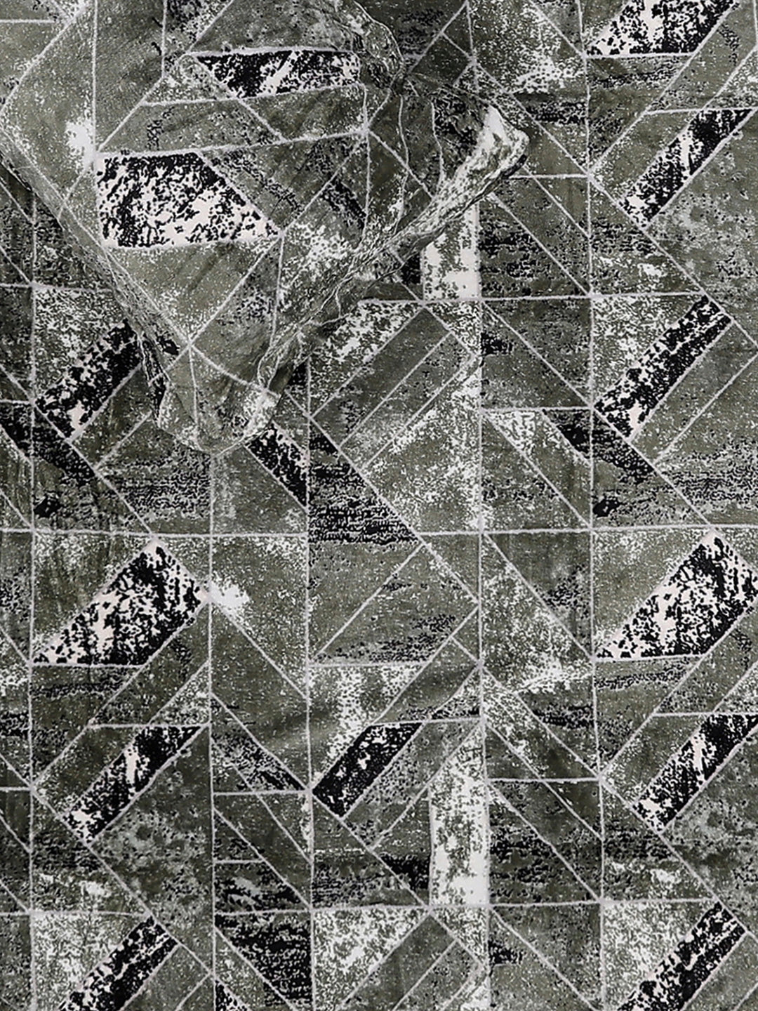 349 GSM 100% Polyester King Bed 1 Bedsheet with 2 Pillow Cover (Carnival)