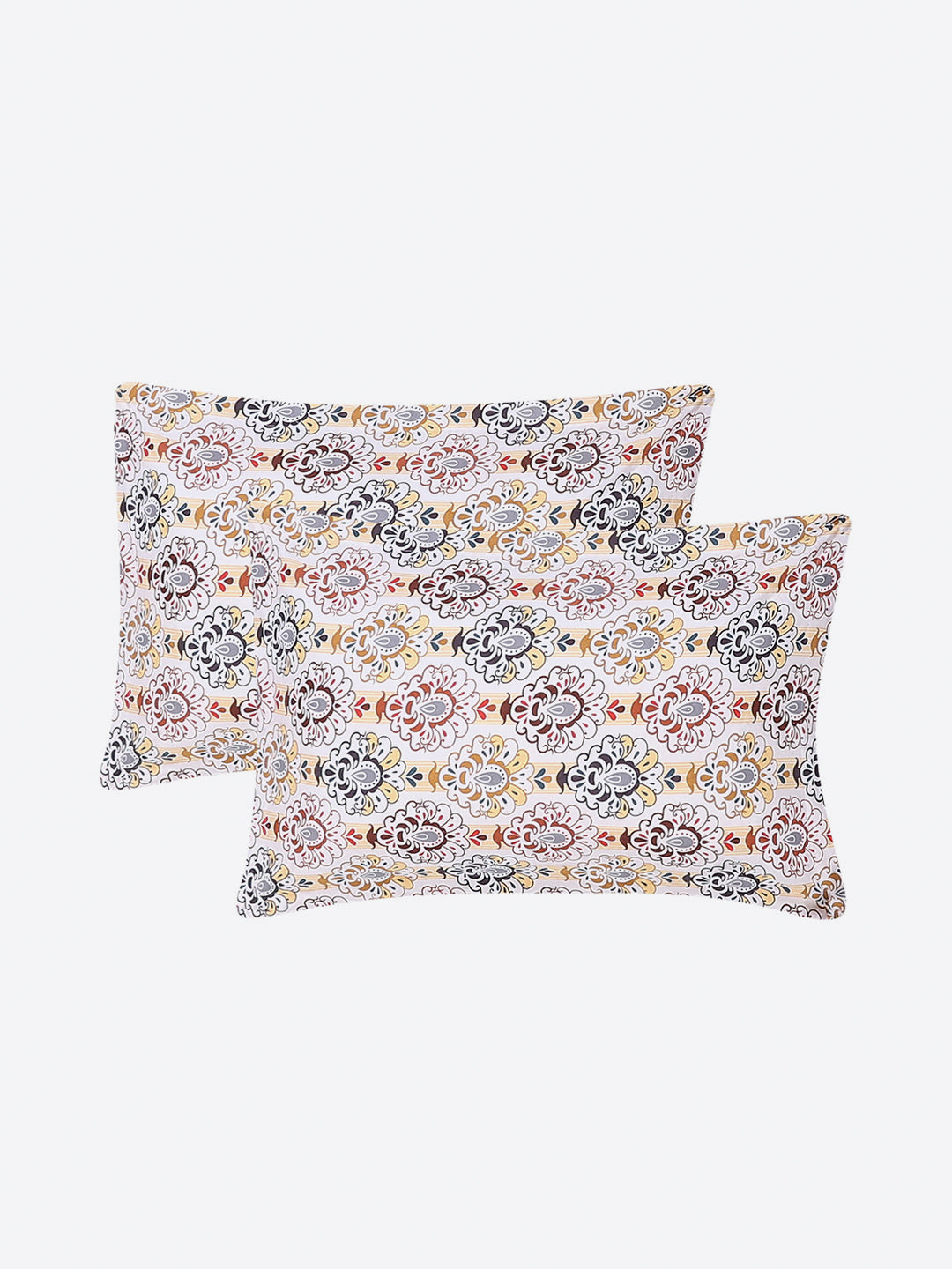 155 GSM Micro Double Bed 1 Bedsheet with 2 Pillow Cover (Clare)