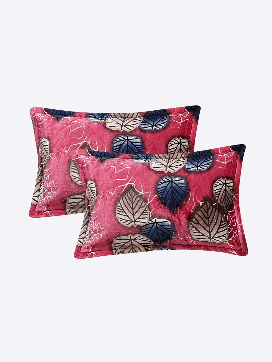 495 GSM 100% Polyester King Bed 1 Bedsheet with 2 Pillow Cover (Gold Mine)