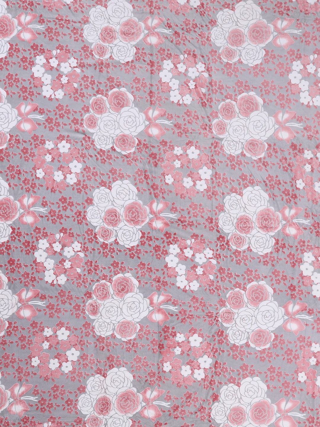 393 GSM 100% Polyester King Bed 1 Bedsheet with 2 Pillow Cover (Golden Choice)