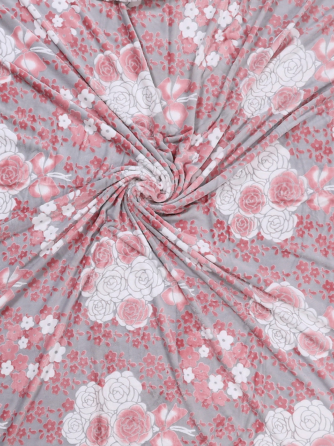 393 GSM 100% Polyester King Bed 1 Bedsheet with 2 Pillow Cover (Golden Choice)