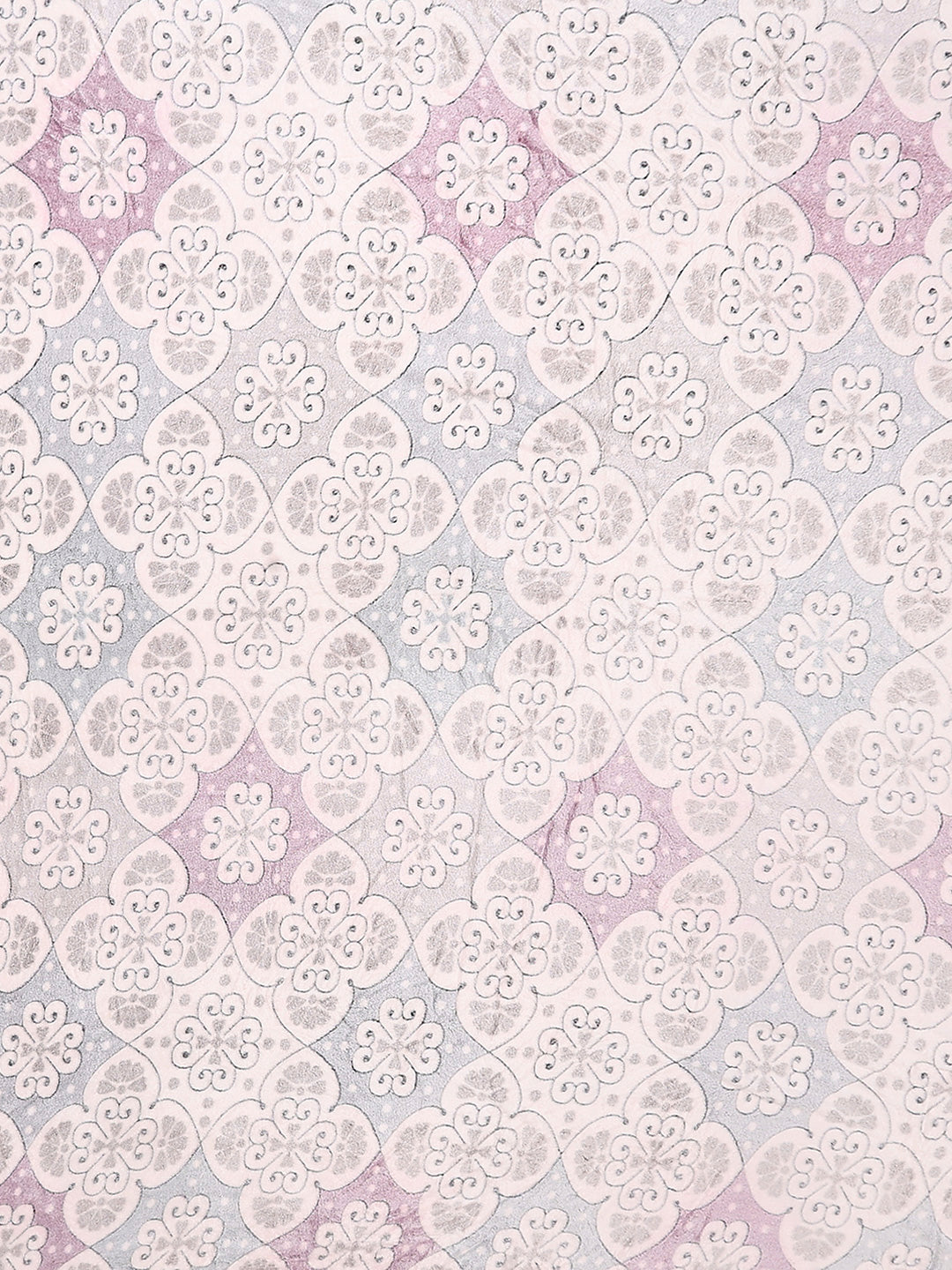 378 GSM 100% Polyester King Bed 1 Bedsheet with 2 Pillow Cover (Hill Top)