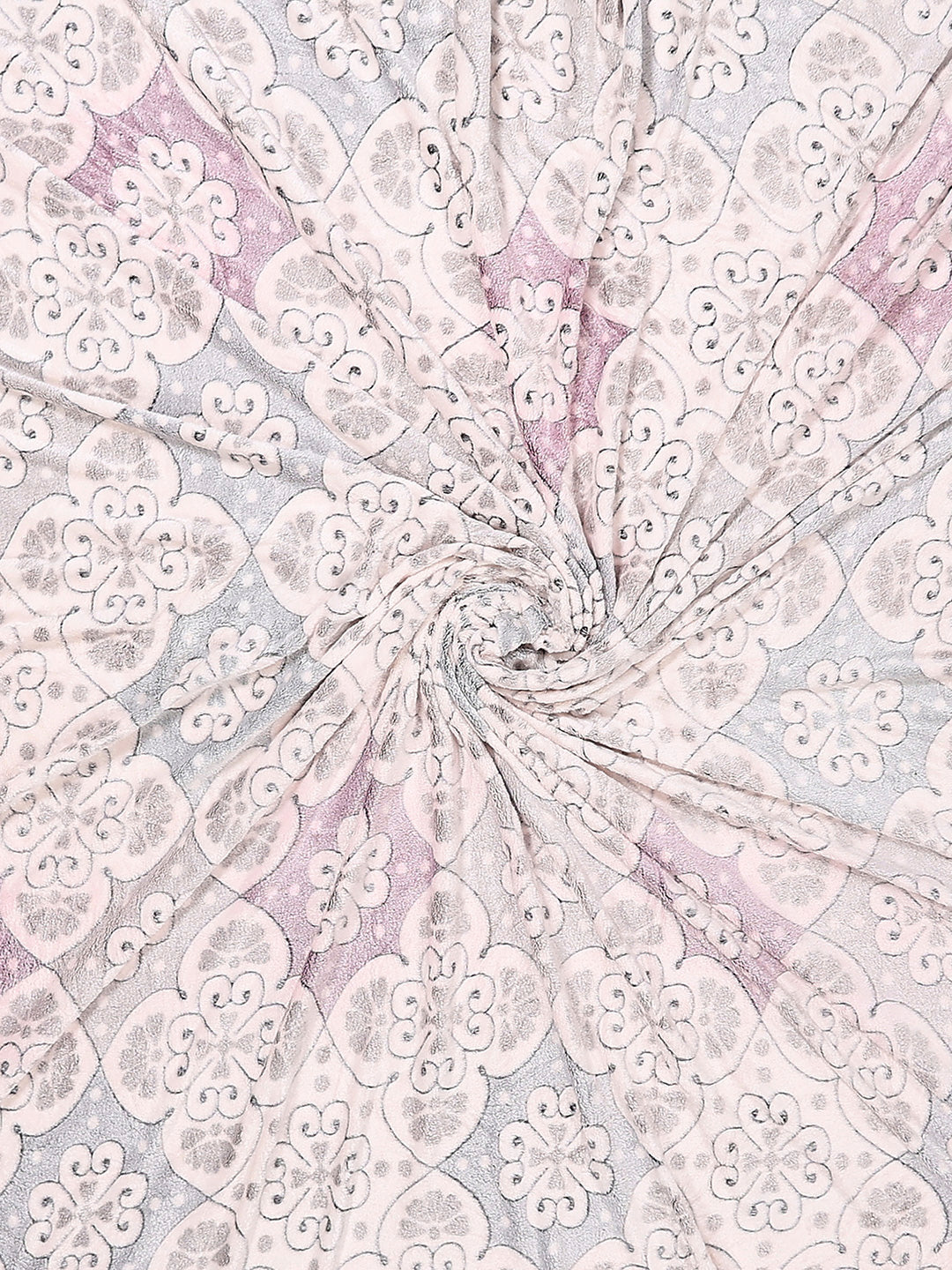 378 GSM 100% Polyester King Bed 1 Bedsheet with 2 Pillow Cover (Hill Top)